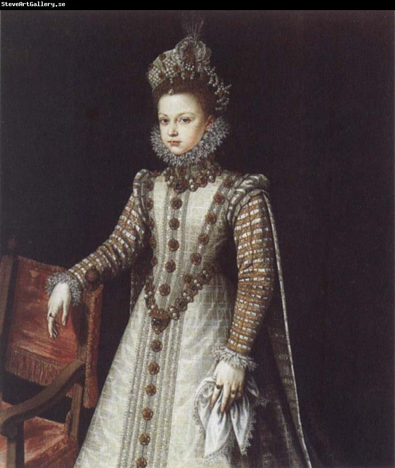SANCHEZ COELLO, Alonso The Infanta Isabella Clara Eugenia